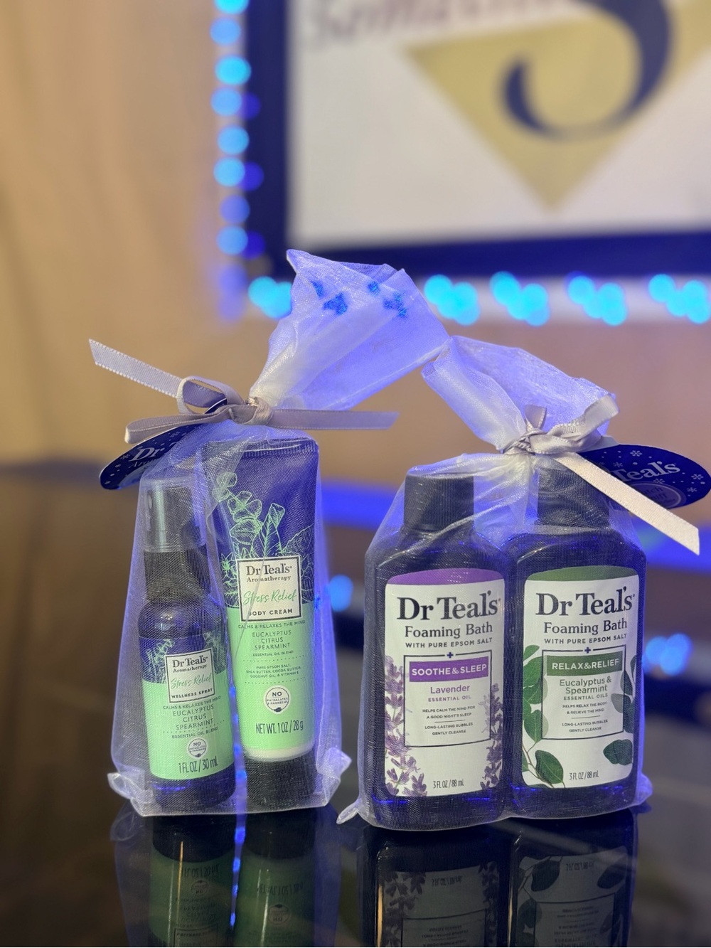 Dr. Teals 2 sets Aromatherapy Gift Set Bundle – NEW